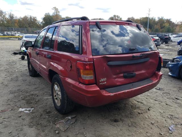 Photo 3 from auction – 2004 JEEP GRAND CHER with VIN 1J4GW48SX4C213644
