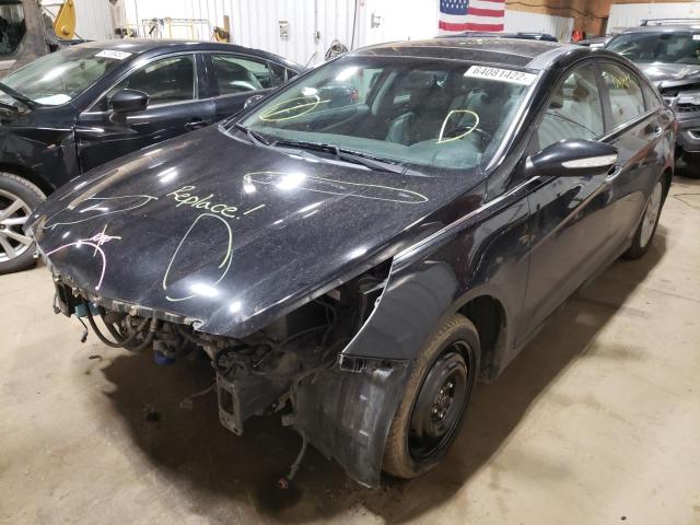 Photo 2 from auction – 2013 HYUNDAI SONATA SE with VIN 5NPEC4AC9DH620206
