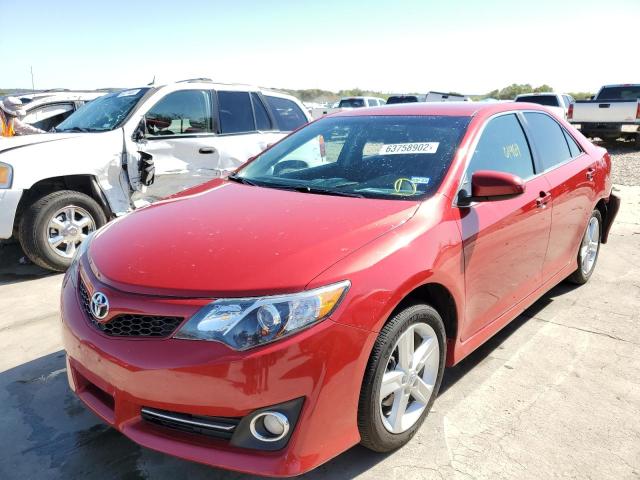 Photo 2 from auction – 2014 TOYOTA CAMRY L with VIN 4T1BF1FK0EU772404
