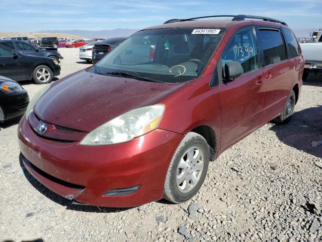 Photo 2 from auction – 2006 TOYOTA SIENNA CE with VIN 5TDZA23C46S468776