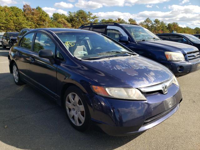 HONDA CIVIC LX 2011 with VIN 19XFA1F50BE005578 - Photo from auction