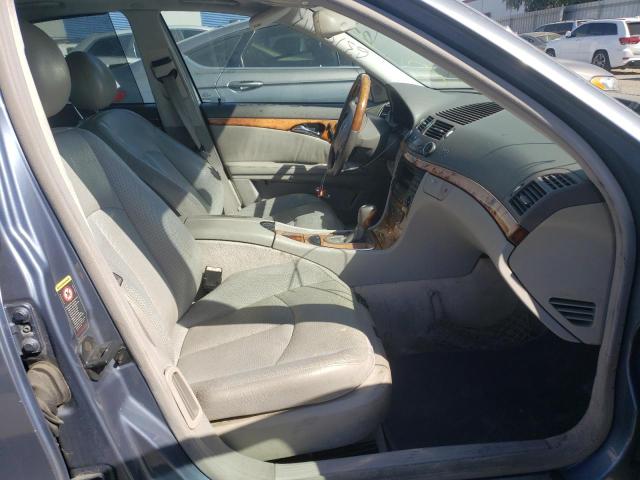 Photo 5 from auction – 2003 MERCEDES-BENZ E 500 with VIN WDBUF70J33A203267