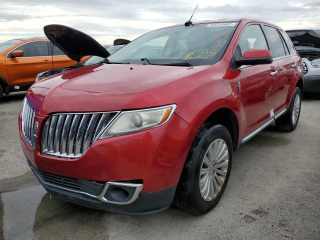 Photo 2 from auction – 2011 LINCOLN MKX with VIN 2LMDJ6JK4BBJ29085