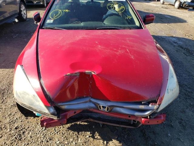 Photo 7 from auction – 2007 HONDA ACCORD EX with VIN 1HGCM82657A004097
