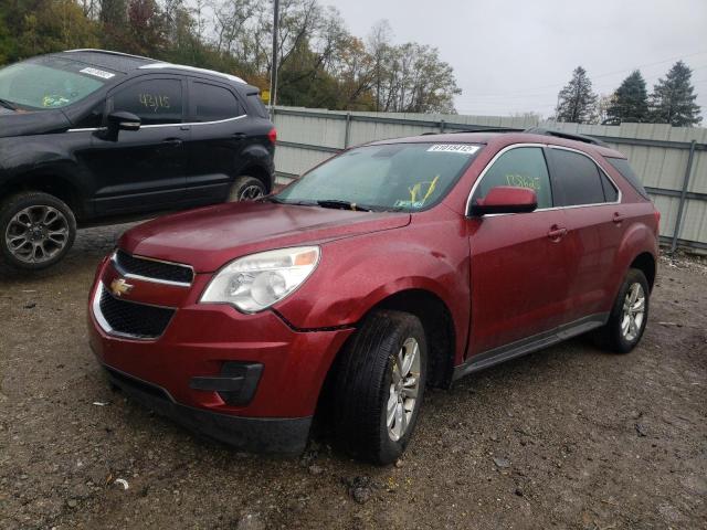 Photo 2 from auction – 2012 CHEVROLET EQUINOX LT with VIN 2GNFLEEK9C6211922