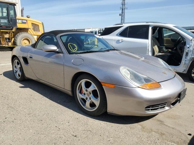 PORSCHE BOXSTER S 2002 with VIN WP0CB29832U663750 - Photo from auction