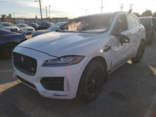 Photo 2 from auction – 2017 JAGUAR F-PACE R - with VIN SADCL2BV4HA072855