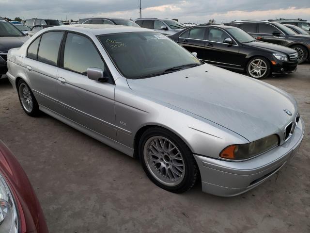 BMW 530 I AUTO 2003 with VIN WBADT63403CK29708 - Photo from auction