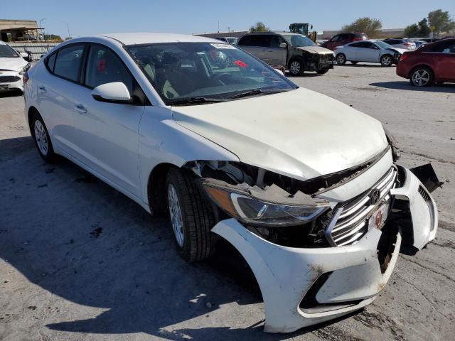 HYUNDAI ELANTRA SE 2017 with VIN 5NPD74LF2HH211851 - Photo from auction