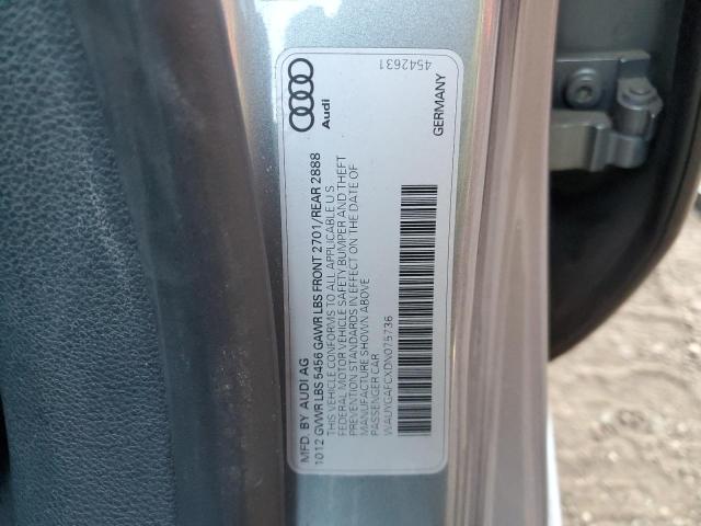 Photo 10 from auction – 2013 AUDI A7 PREMIUM with VIN WAUYGAFCXDN075736