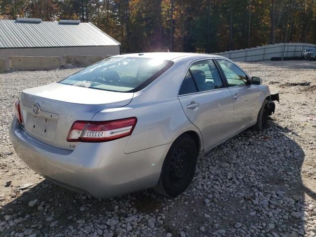 Photo 4 from auction – 2010 TOYOTA CAMRY BASE with VIN 4T1BF3EKXAU015002