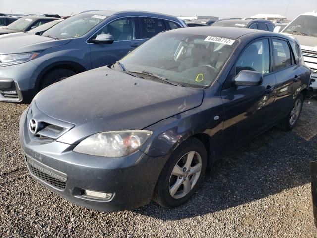 Photo 2 from auction – 2009 MAZDA 3 I with VIN JM1BK34F691229731