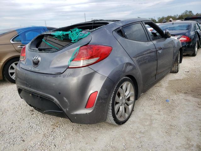 Photo 4 from auction – 2013 HYUNDAI VELOSTER with VIN KMHTC6AD2DU123799