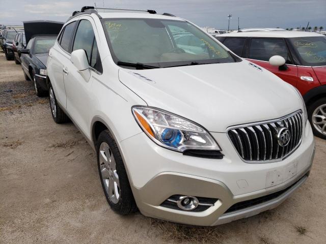 BUICK ENCORE 2016 with VIN KL4CJCSB7GB546121 - Photo from auction