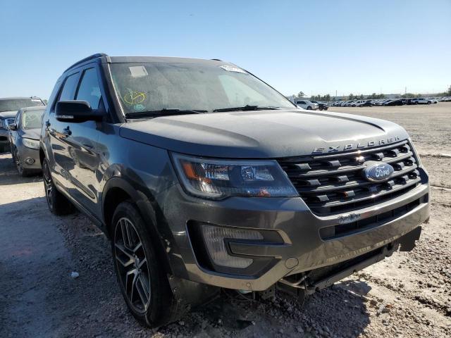 FORD EXPLORER S 2016 with VIN 1FM5K8GT1GGB16934 - Photo from auction
