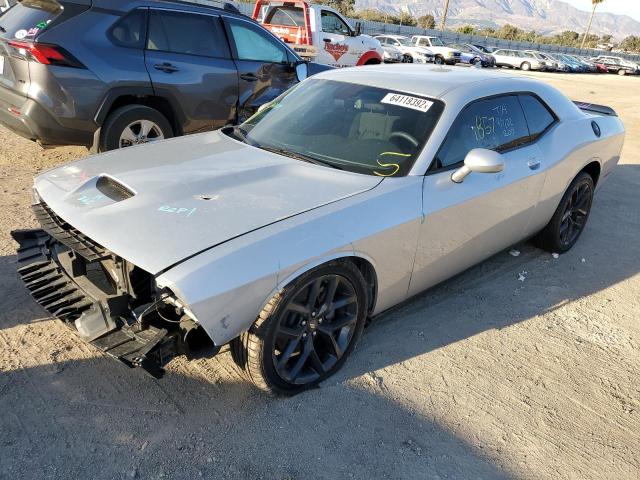 Photo 2 from auction – 2022 DODGE CHALLENGER with VIN 2C3CDZJG4NH160410