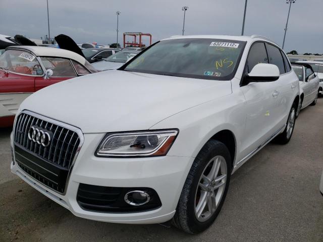 Photo 2 from auction – 2016 AUDI Q5 PREMIUM with VIN WA1C2AFP5GA149553
