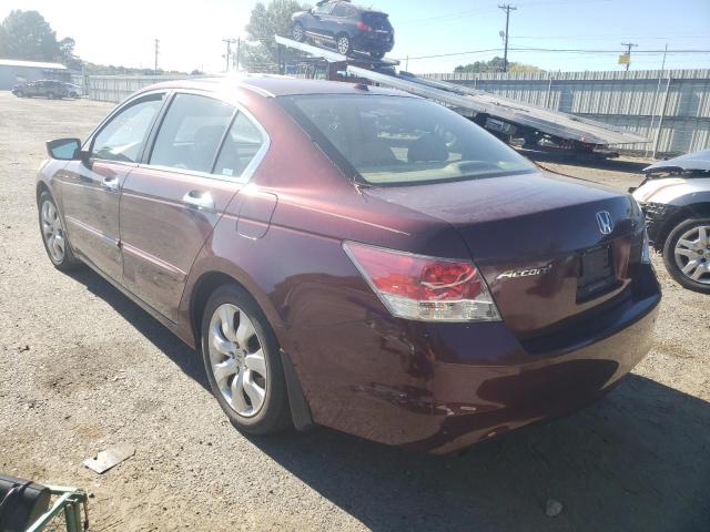 Photo 3 from auction – 2008 HONDA ACCORD with VIN 1HGCP36838A076777