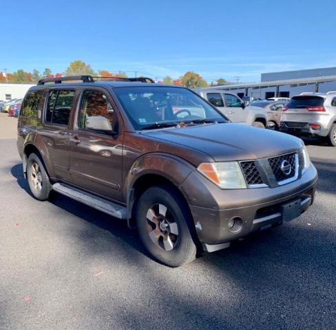 Photo 1 from auction – 2005 NISSAN PATHFINDER with VIN 5N1AR18W05C702961