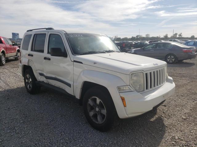 JEEP LIBERTY SP 2008 with VIN 1J8GN28K38W253395 - Photo from auction