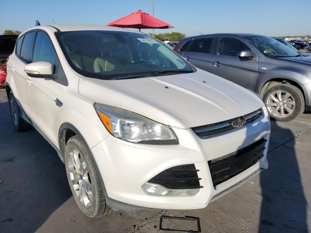 FORD ESCAPE SEL 2013 with VIN 1FMCU0HX4DUB02947 - Photo from auction