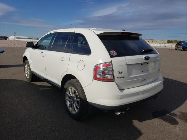 Photo 3 from auction – 2010 FORD EDGE SEL with VIN 2FMDK4JC7ABA72658