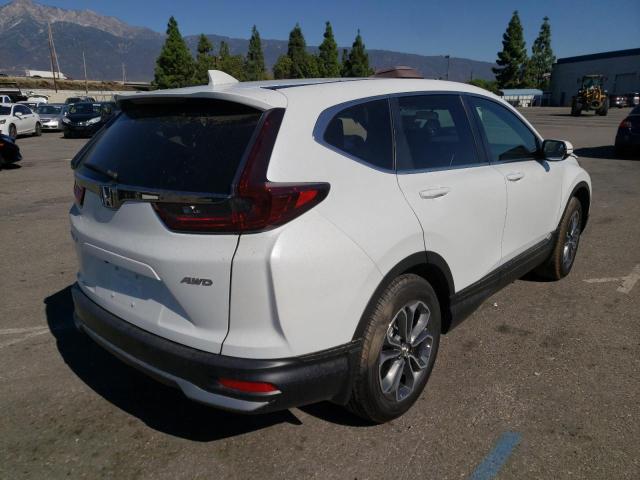 Photo 4 from auction – 2022 HONDA CR-V EX with VIN 7FARW2H57NE038680