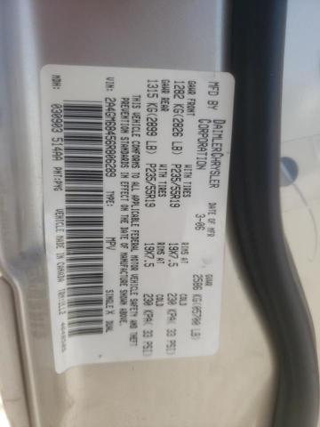 Photo 10 from auction – 2006 CHRYSLER PACIFICA T with VIN 2A4GM68456R806289