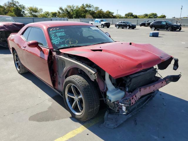 DODGE CHALLENGER 2012 with VIN 2C3CDYAG5CH105505 - Photo from auction