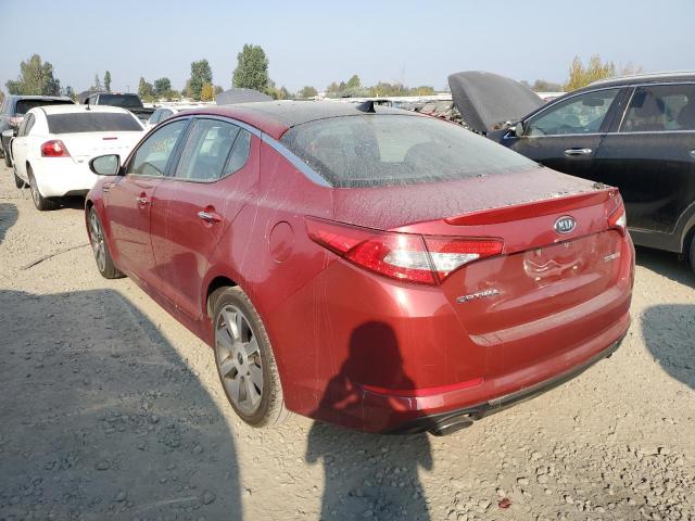 Photo 3 from auction – 2012 KIA OPTIMA SX with VIN 5XXGR4A6XCG086001