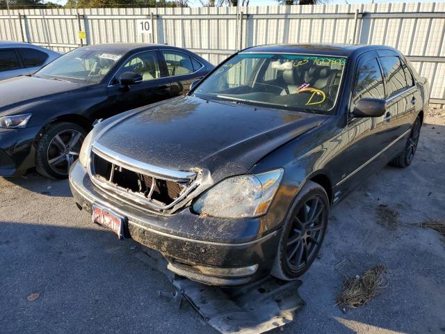 Photo 2 from auction – 2004 LEXUS LS 430 with VIN JTHBN36F440172575