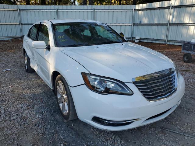 CHRYSLER 200 2013 with VIN 1C3CCBBB0DN639605 - Photo from auction