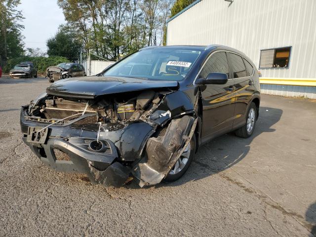 Photo 2 from auction – 2012 HONDA CR-V EXL with VIN 2HKRM4H74CH616134