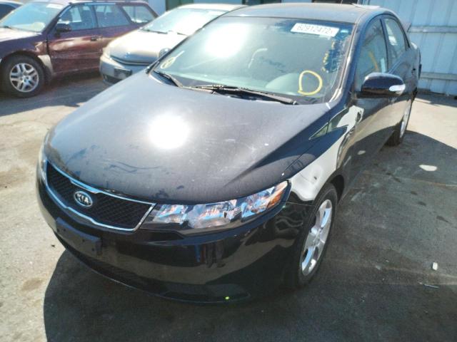 Photo 2 from auction – 2010 KIA FORTE EX with VIN KNAFU4A25A5107049