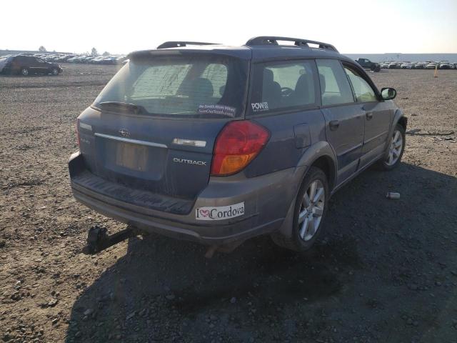 Photo 4 from auction – 2006 SUBARU LEGACY OUT with VIN 4S4BP61C867361729