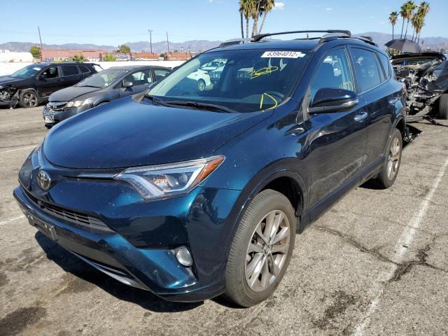 Photo 2 from auction – 2017 TOYOTA RAV4 LIMIT with VIN 2T3YFREV7HW356253