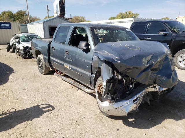 CHEVROLET SILVERADO 2006 with VIN 2GCEC13V561328201 - Photo from auction