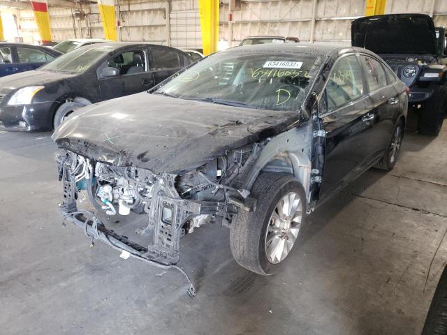 Photo 2 from auction – 2015 HYUNDAI SONATA SPO with VIN 5NPE34AF6FH181706