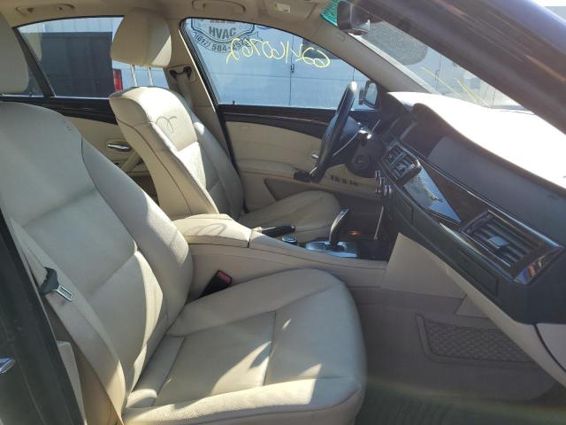 Photo 5 from auction – 2008 BMW 528 XI with VIN WBANV13548BZ48466