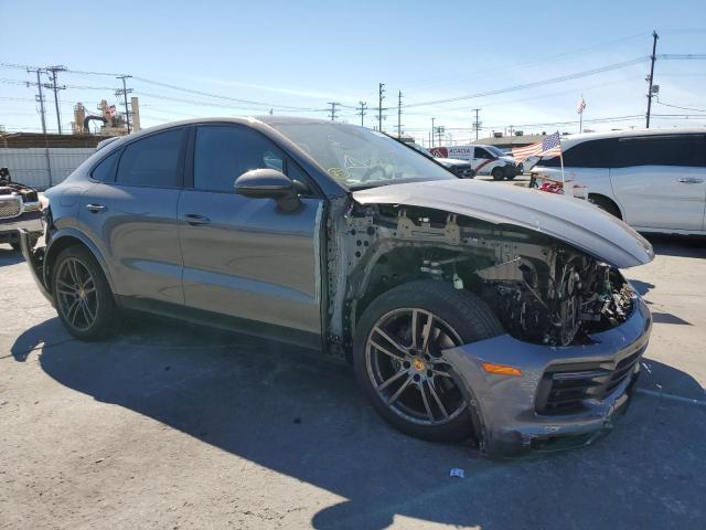 PORSCHE CAYENNE CO 2020 with VIN WP1BA2AY2LDA47273 - Photo from auction