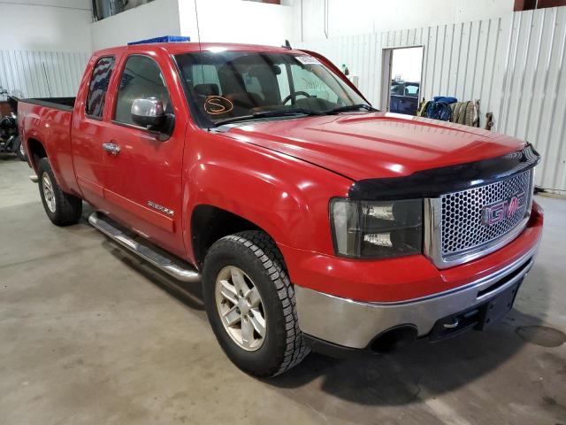 GMC SIERRA K15 2010 with VIN 1GTSKVE35AZ219214 - Photo from auction