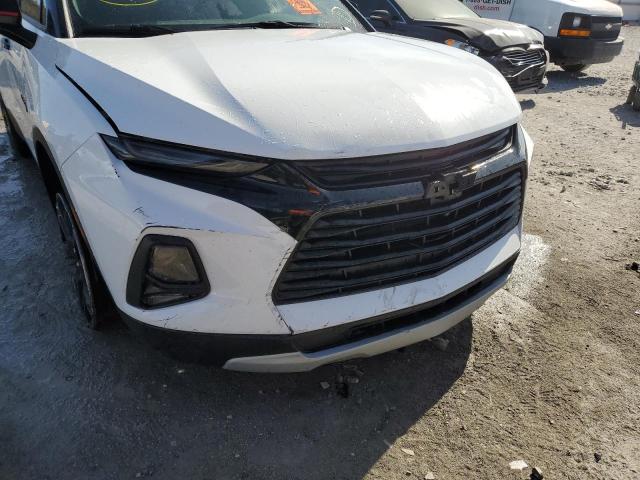 Photo 9 from auction – 2022 CHEVROLET BLAZER 3LT with VIN 3GNKBDRS8NS237986