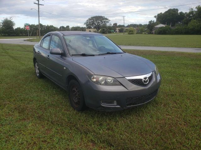 MAZDA 3 I 2008 with VIN JM1BK12F481855655 - Photo from auction