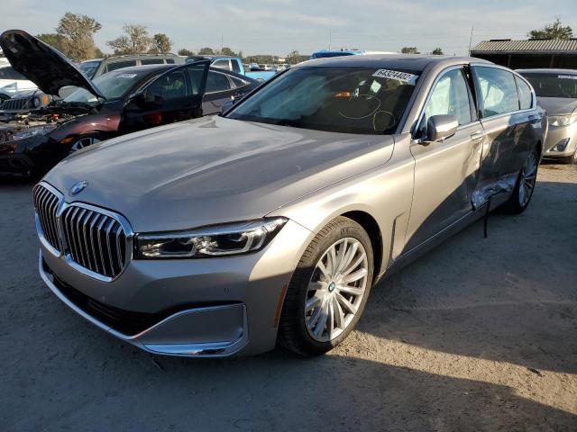 Photo 2 from auction – 2021 BMW 740 I with VIN WBA7T2C09MCG51354