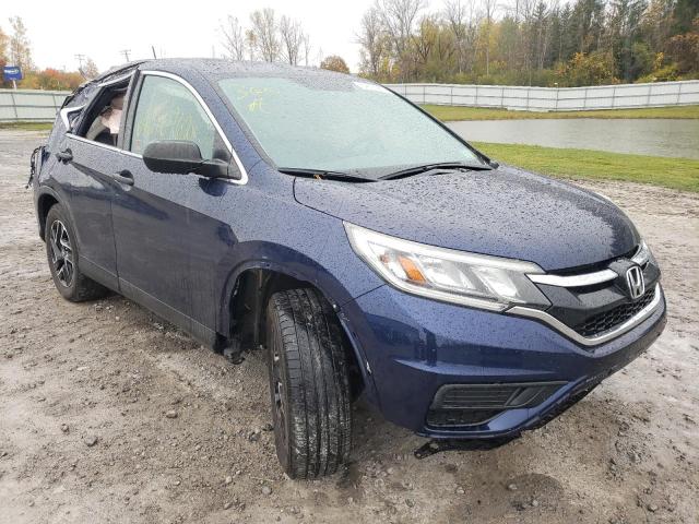 HONDA CR-V SE 2016 with VIN 5J6RM4H47GL090373 - Photo from auction