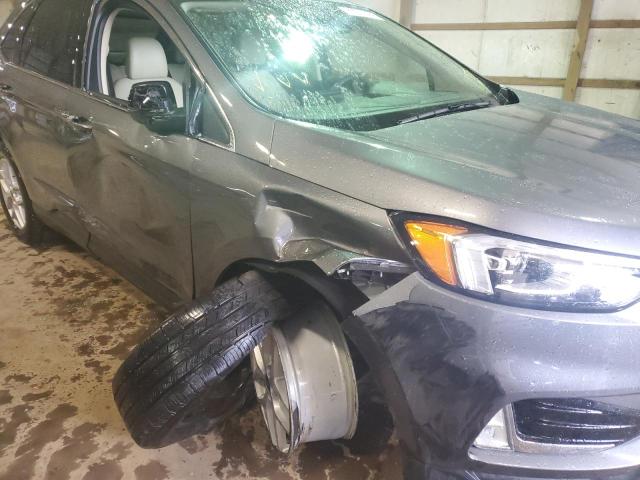 Photo 9 from auction – 2021 FORD EDGE SEL with VIN 2FMPK4J93MBA54499