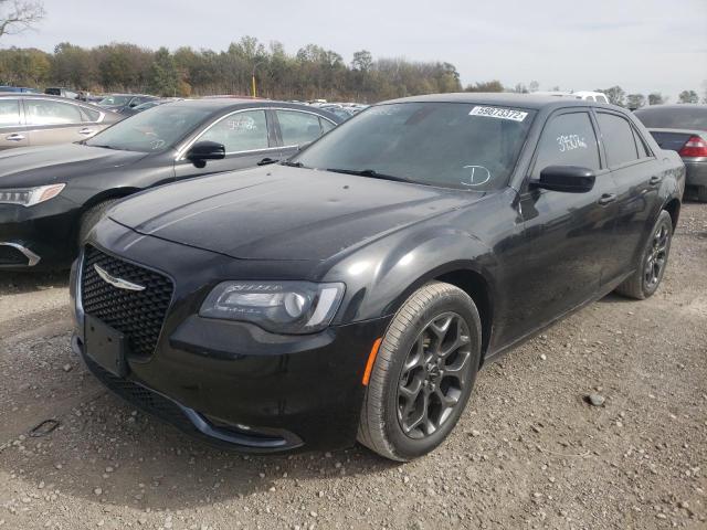 Photo 2 from auction – 2018 CHRYSLER 300 S with VIN 2C3CCAGG6JH149608
