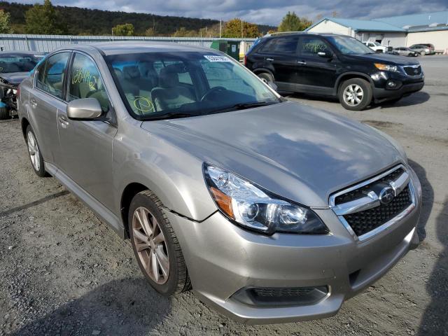 SUBARU LEGACY 2.5 2014 with VIN 4S3BMBC63E3015753 - Photo from auction