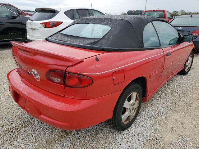 Photo 4 from auction – 2000 CHEVROLET CAVALIER Z with VIN 4G1JF32T7YB903670