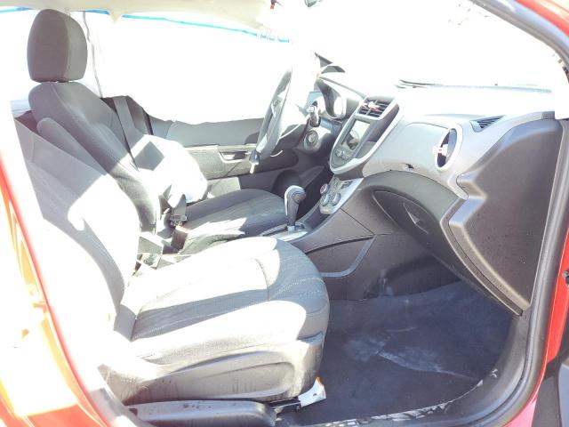Photo 5 from auction – 2019 CHEVROLET SONIC LT with VIN 1G1JD5SB9K4110134